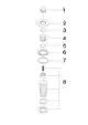 DORNBRACHT AIR SWITCH Bedienknopf SERIENNEUTRAL 10713970 Chrom, 10713970-00 Galeriebild 4